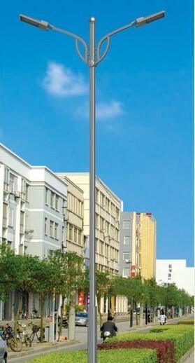 現(xiàn)貨促銷市政8米太陽能路燈，LED市電路燈，高桿燈，交通信號桿廠