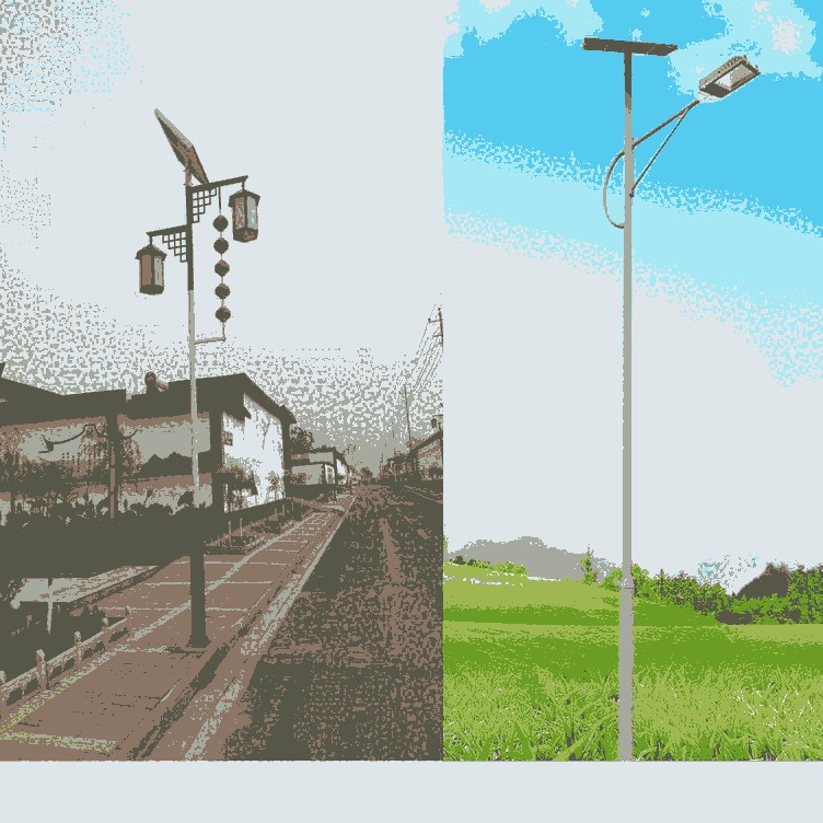 LED路燈廠家直銷廠區(qū)專用整套批發(fā)
