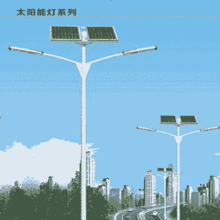 河北邯鄲 太陽(yáng)能LED燈 景觀燈 高桿燈 廠家直銷 質(zhì)量保證