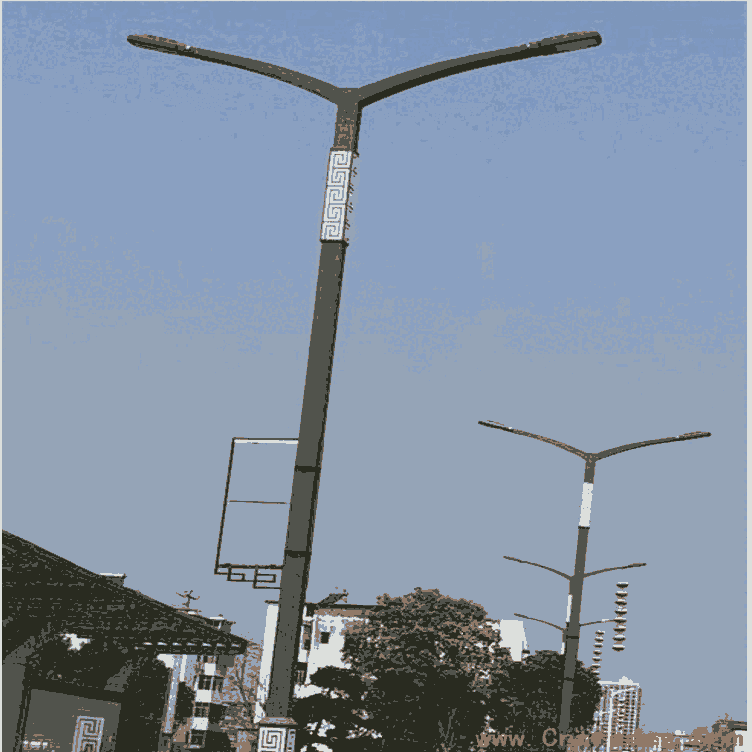 6米30瓦農(nóng)村路燈 園林亮化 成套批發(fā) 價(jià)格便宜 光色均勻