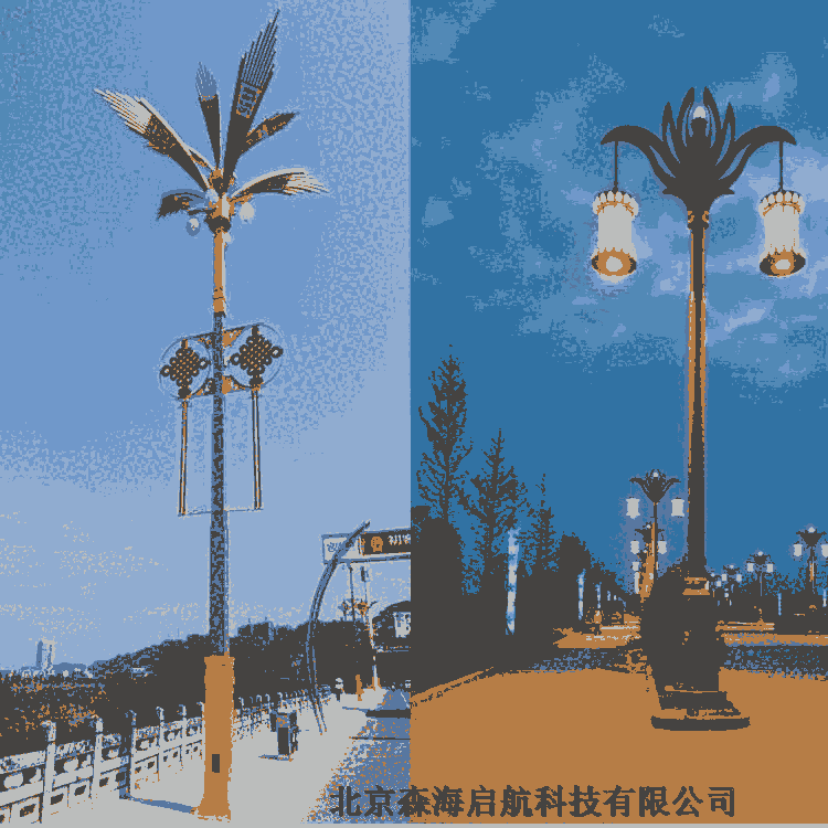 LED路燈選樣注意有哪些事項 森海啟航路燈公司 來解答