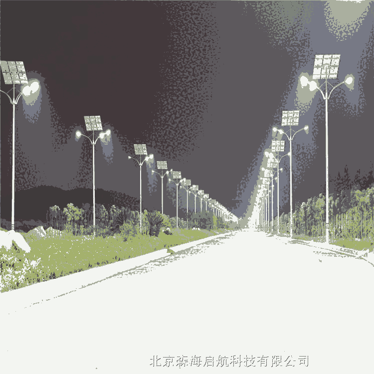 承接太陽(yáng)能路燈工程 廠家景觀路燈案例 北京路燈廠