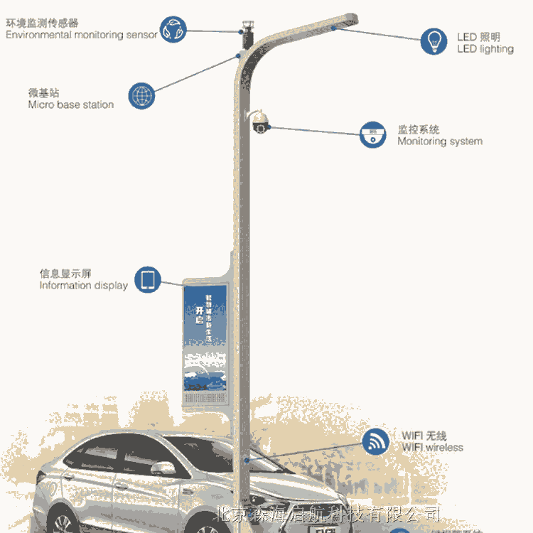 市政路燈報價  LED高桿燈參數(shù)標(biāo)準(zhǔn)
