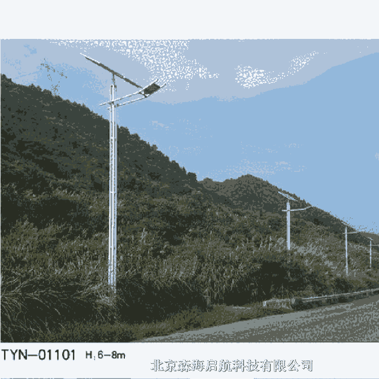 森海啟航路燈 工廠直銷(xiāo)處 太陽(yáng)能路燈價(jià)格
