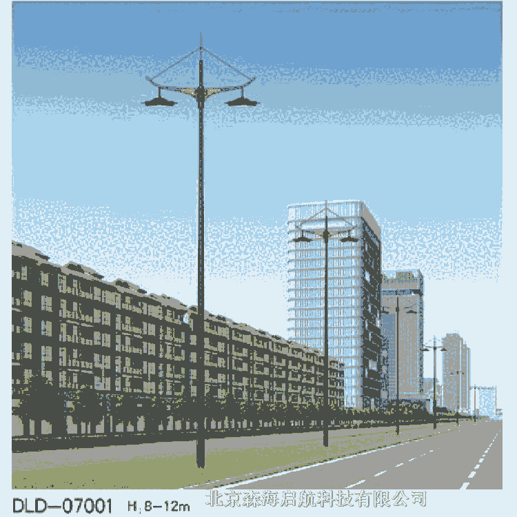 森海啟航戶(hù)外燈具 實(shí)地商家