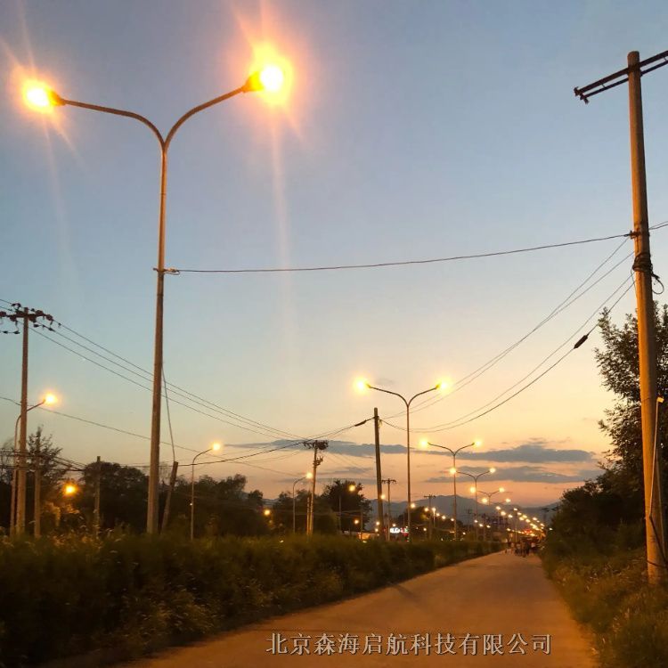 定制市電互補路燈 太陽能路燈廠